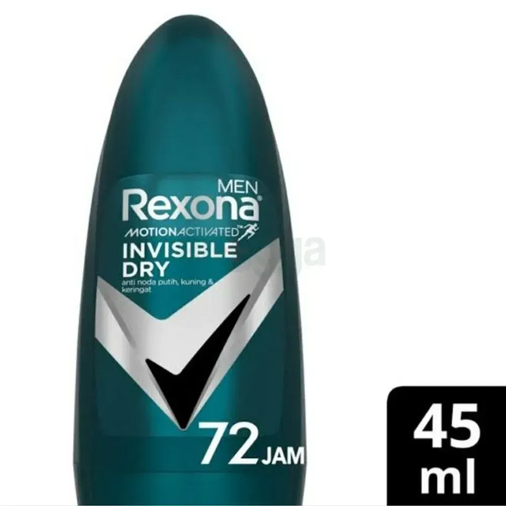 Rexona Men Motion Activated Invisible Dry 72H Ani Stain Roll On 45ml is a deodorant